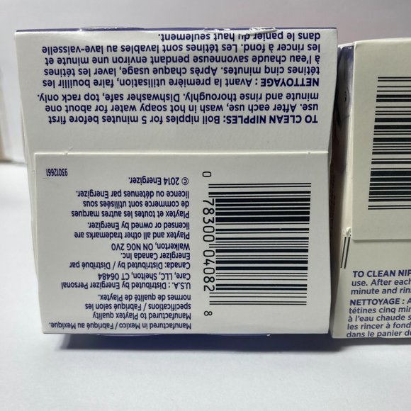 Playtex NaturaLatch Silicone Nipples 3-6M+ Fast 5 (2) Packs - Picture 7 of 13